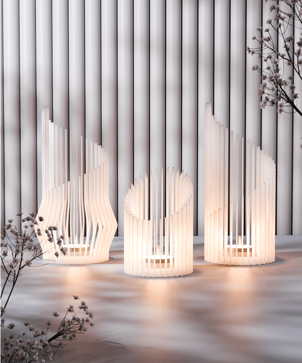 Chandeliers  "Design V2" par Arcforms3D