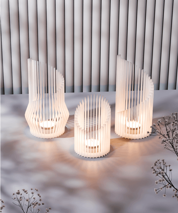 Chandeliers  "Design V2" par Arcforms3D – Image 2