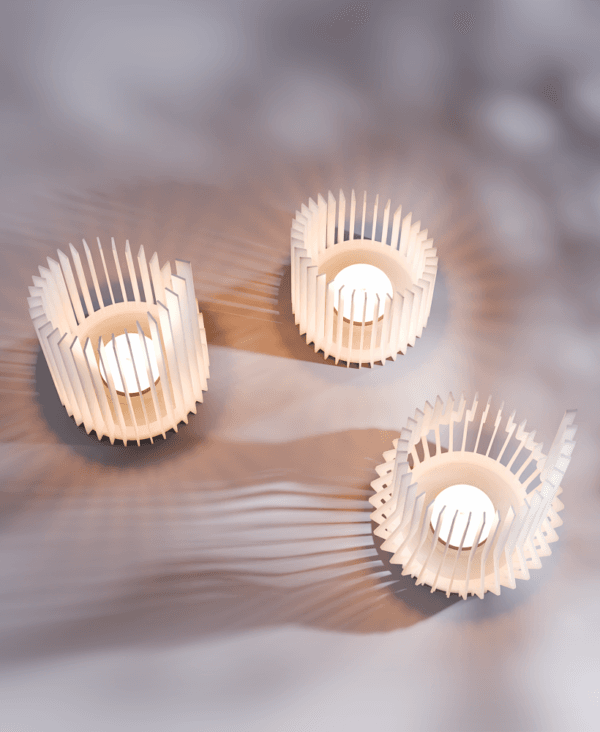 Chandeliers  "Design V2" par Arcforms3D – Image 3