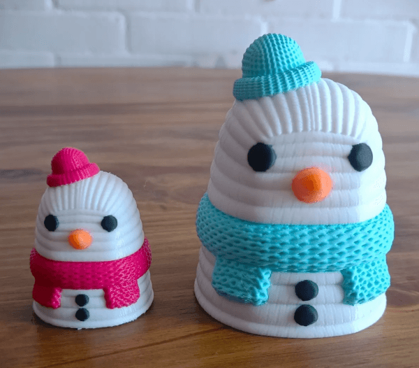 Boîte Bonhomme de Neige – Image 2