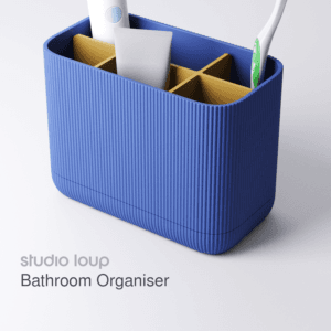 Bathroom Organiser by Studio Loup