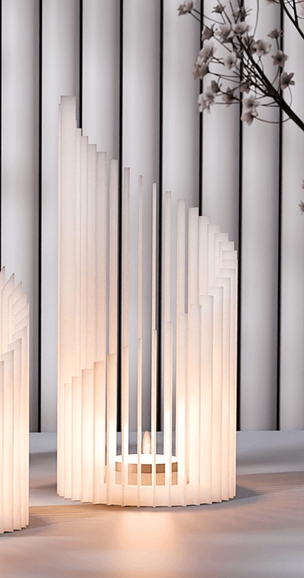 Chandeliers  "Design V2" par Arcforms3D – Image 4