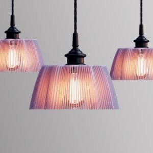 Abat-jour "Seashell" par Arcforms3D