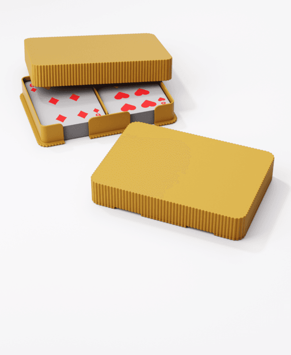 Boîte de rangement de jeux de carte par Studio Loup – Image 2