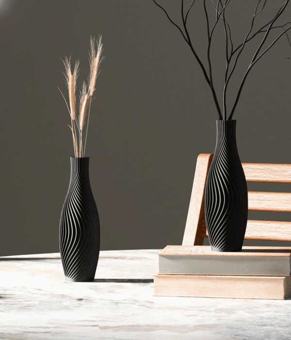 Vase "Cream" par Arcforms3D
