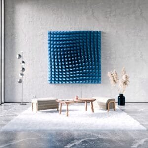 Décoration murale Spike Line par Arcforms3D