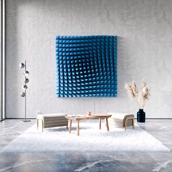 Décoration murale Spike Line par Arcforms3D